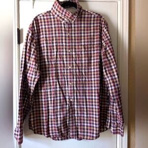 Banana Republic Slim Fit Gingham Shirt XL